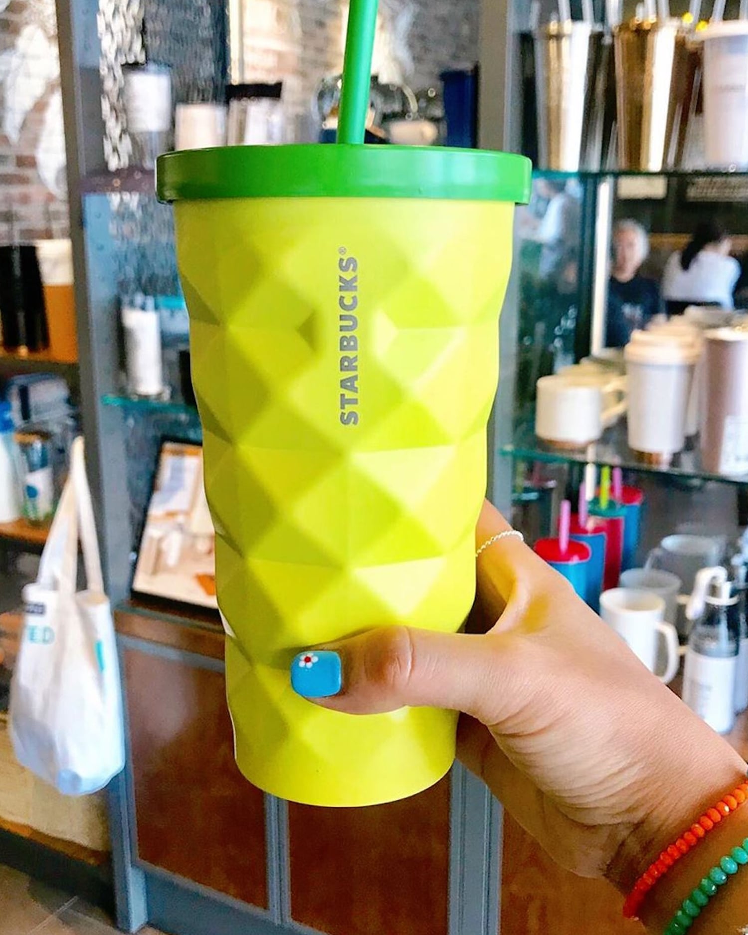 Starbucks Stores in Hawaii Are Selling Cute Pineapple Cups