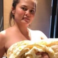 Chrissy Teigen's Ode to "Asian Pear Underwear" Will Make Anyone Who's Given Birth Scream With Delight