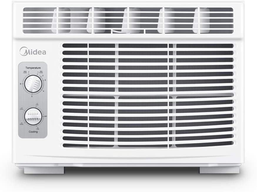 Midea 5000 BTU EasyCool Window Air Conditioner and Fan