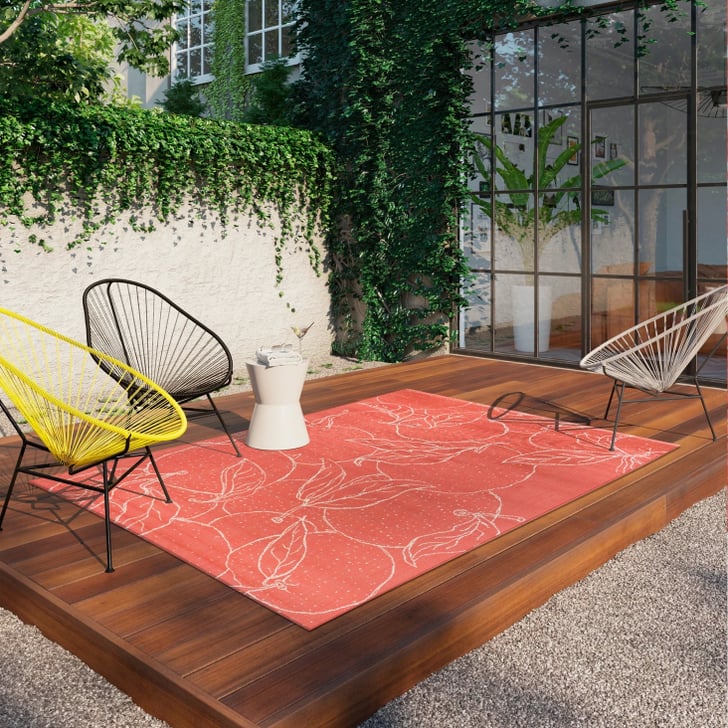 Oranges Outdoor Rug Best Patio Decor From Target POPSUGAR Home Photo 85