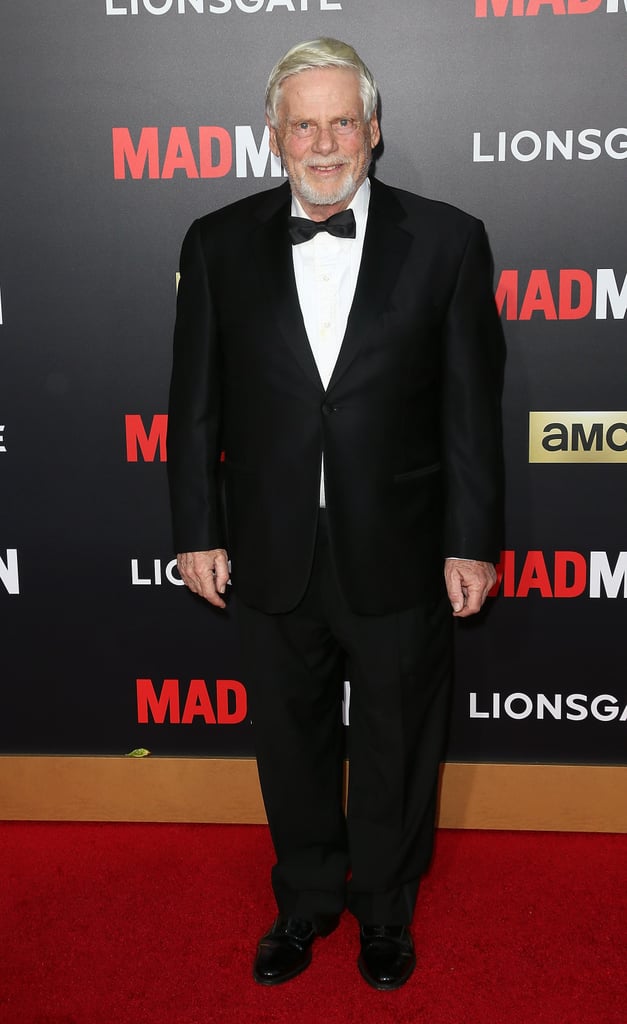 Robert Morse chose a black and white look, following the evening's theme with a simple bow tie and completing his look with — yep, you guessed it — a pair of sleek shoes! Sorry, Bert Cooper.