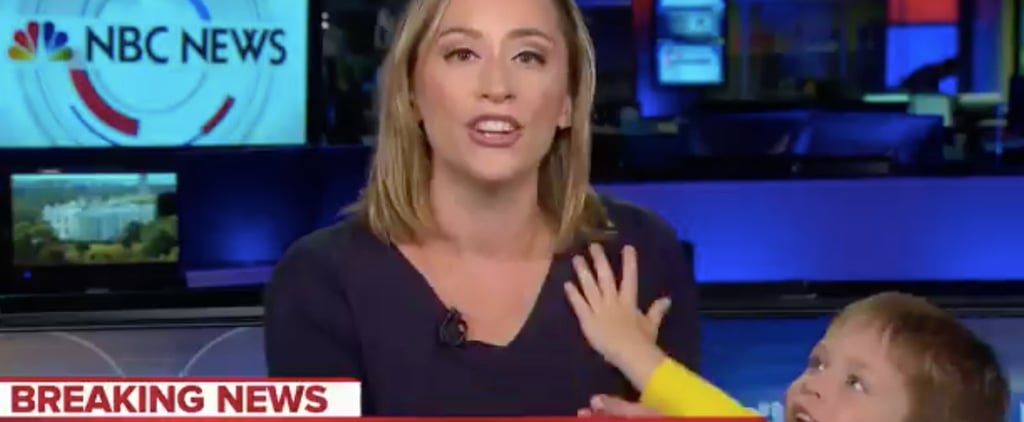 An MSNBC Host Got Interrupted Mid-Broadcast by Her Kids, and Yep, That's Parenthood For Ya