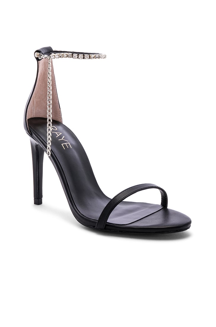 Raye Nissa Heel in Black | Embellished Sandals From Jimmy Choo ...