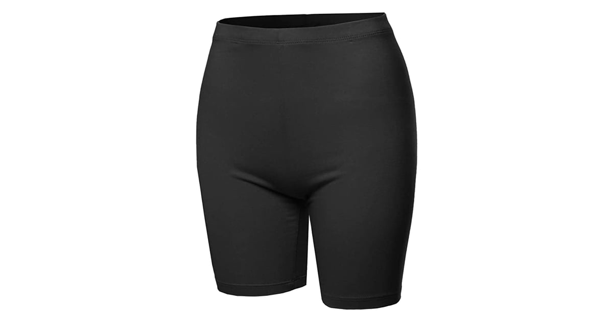 Best Cotton Bike Shorts A2Y Women's Basic Solid Premium Cotton Bike