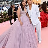 Isha Ambani and Prabal Gurung at the 2019 Met Gala