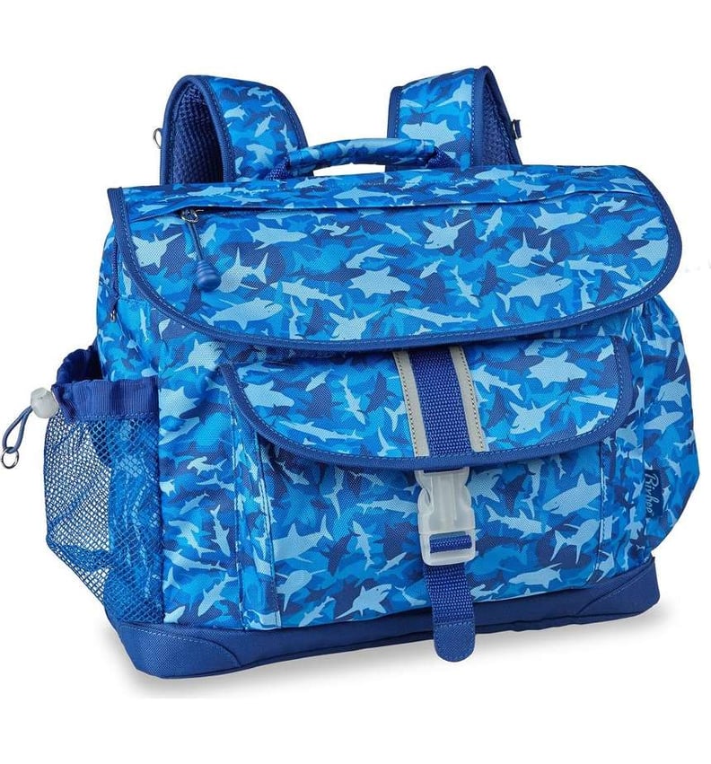 Shark Camo Water Resistant Backpack