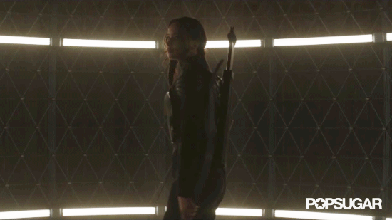 The Mockingjay in All Her Glory