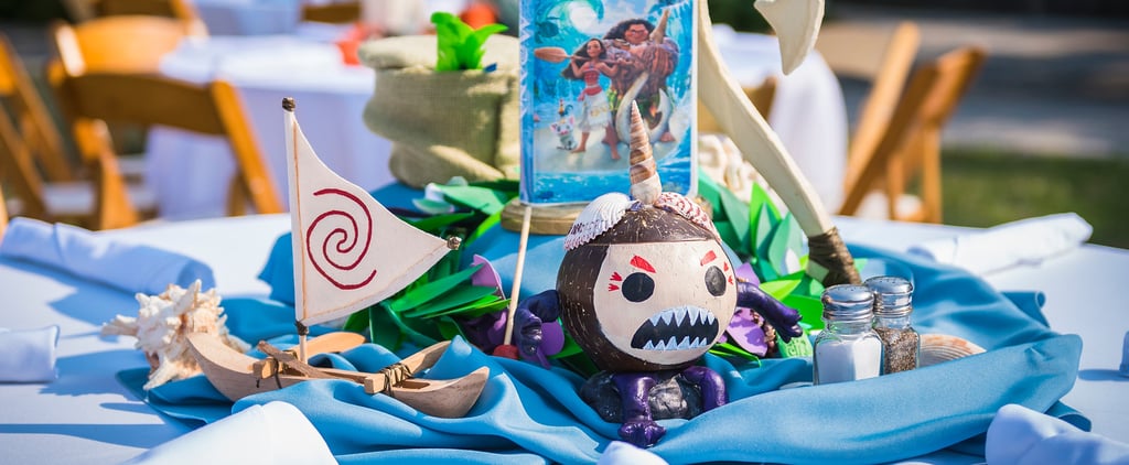 Disney Wedding Centerpieces