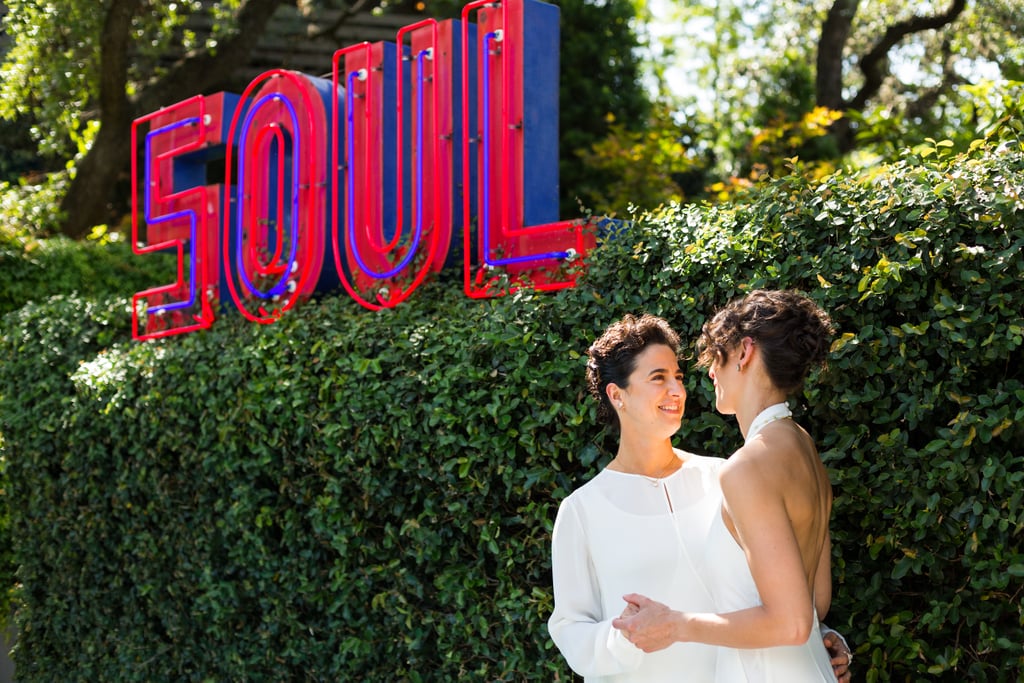 Boutique Hotel Summer Wedding