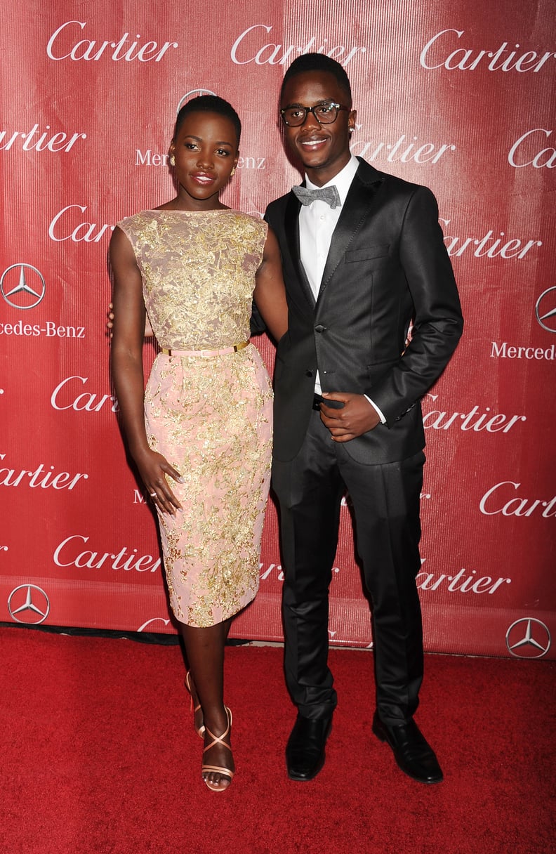 Lupita and Peter Nyong'o