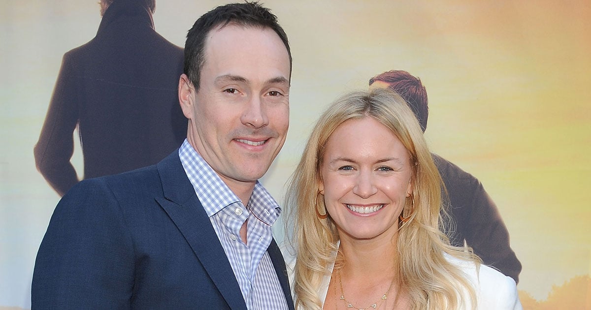 Chris Klein Marries Laina Rose Thyfault POPSUGAR Celebrity