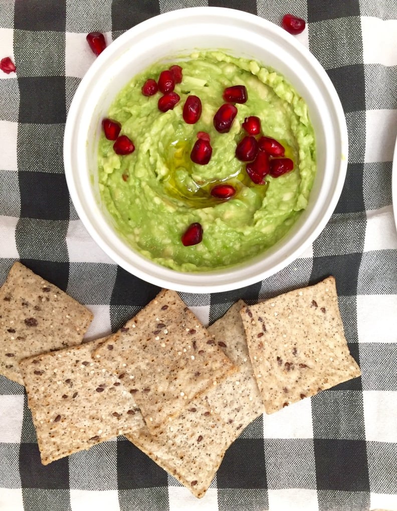 Smashed Avocado and Garlic Dip