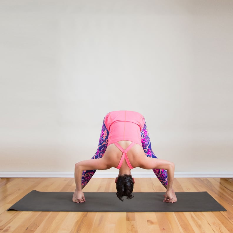 Wide-Legged Forward Fold (Prasarita Padottanasana I)