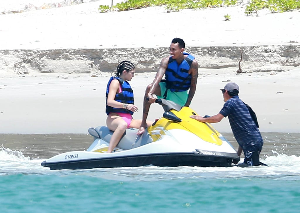 Kylie Jenner's 18th Birthday Trip in Mexico