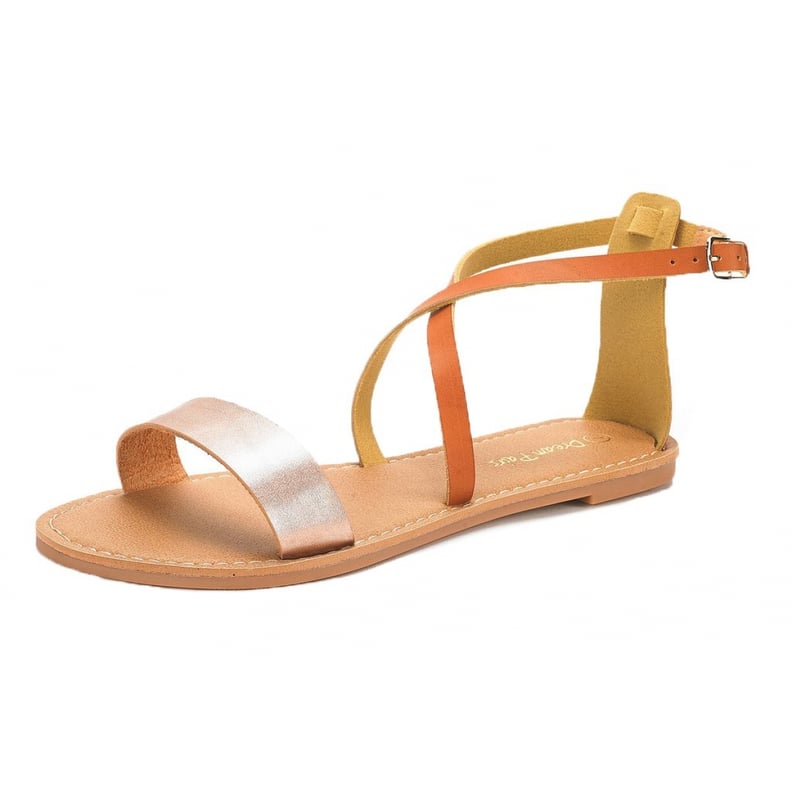 Dream Pairs Summer Design Flat Sandals