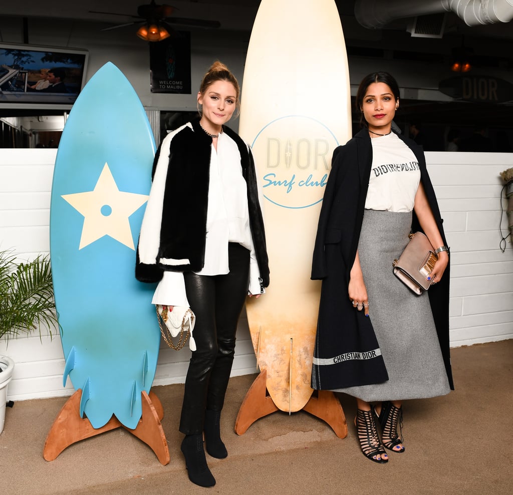 She Joined Fashion Icon Olivia Palermo at the Dinner Party