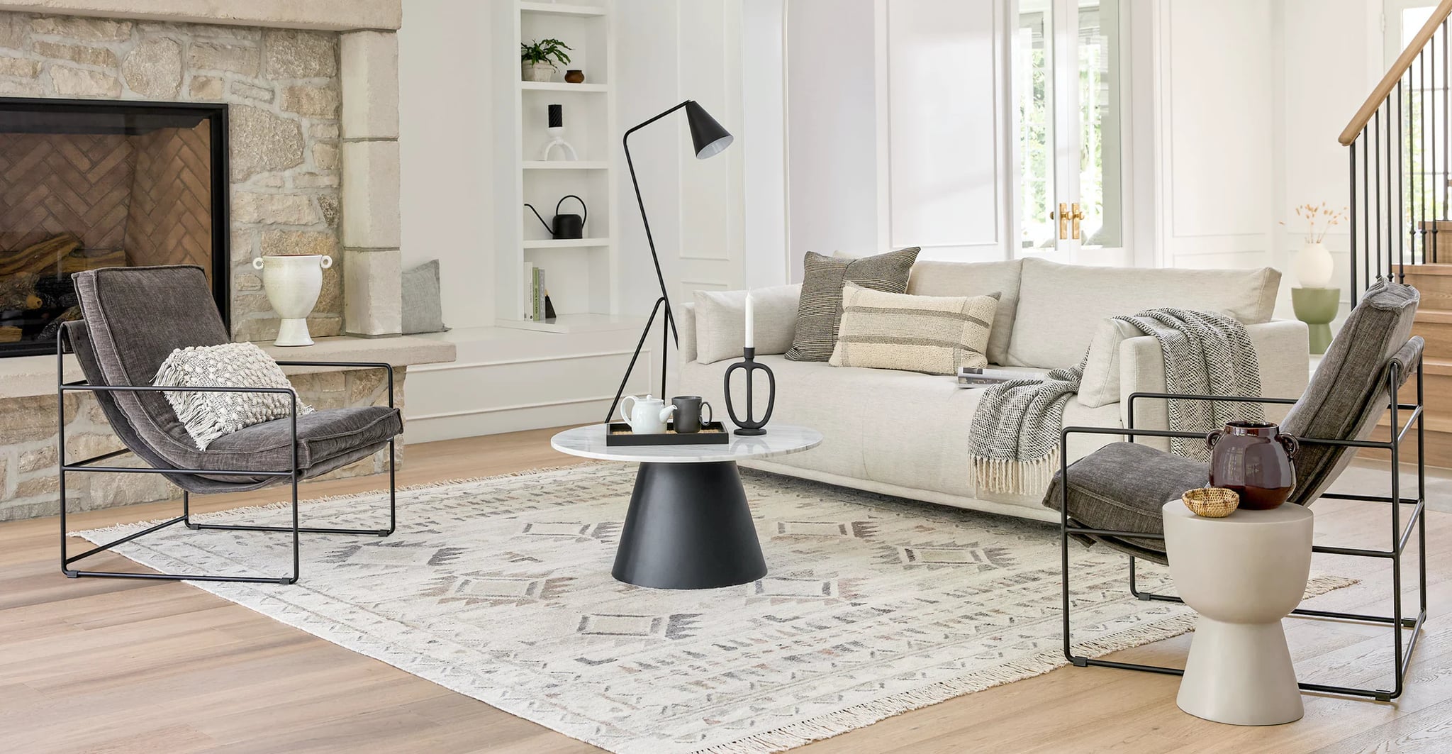 Geo lounge sales chair