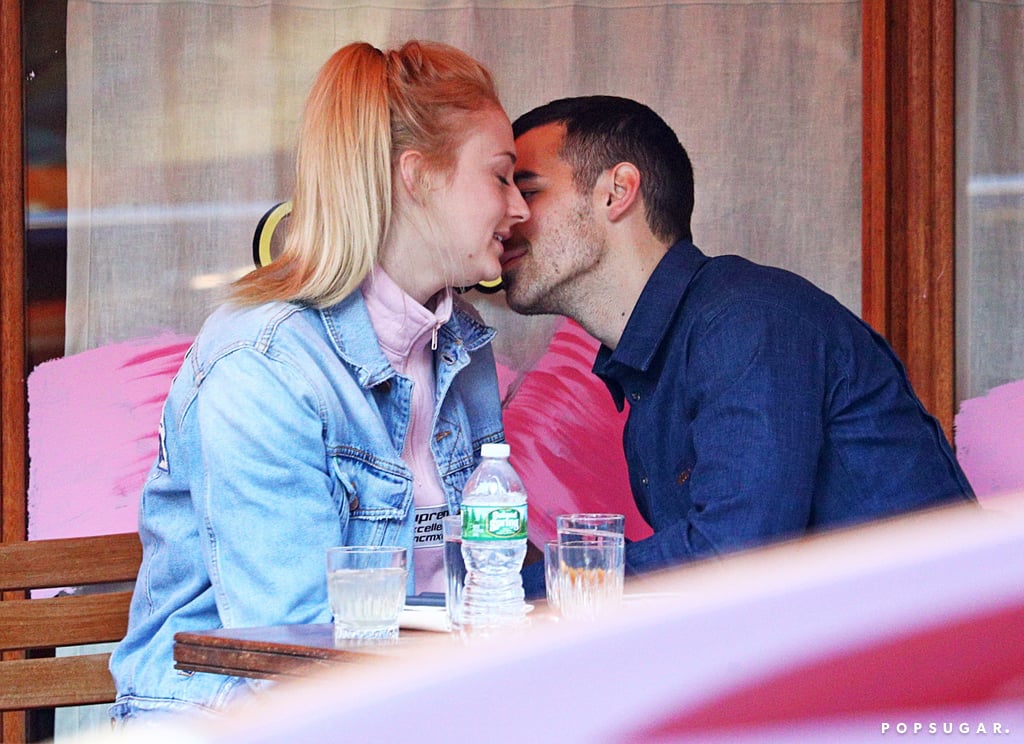 Sophie Turner and Joe Jonas Cute Pictures