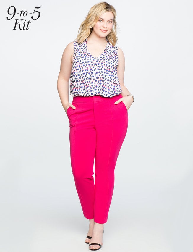 Eloquii 9-to-5 Stretch Work Pant