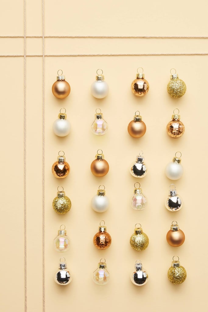 Copper Mini Ornaments, Set of 24