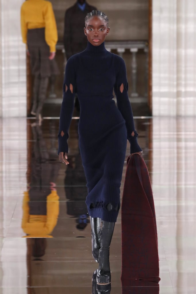 Victoria Beckham Fall/Winter 2020: Cutout Knitwear
