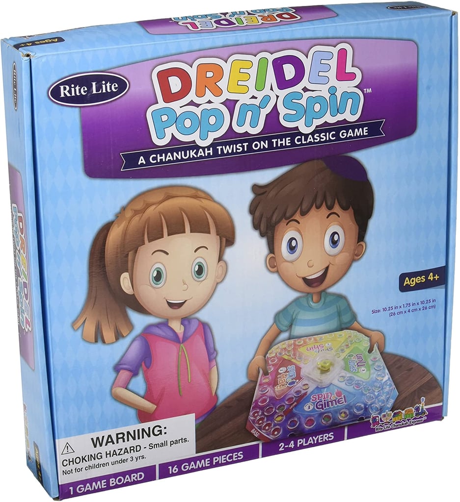 Rite Lite Dreidel Pop & Spin Game