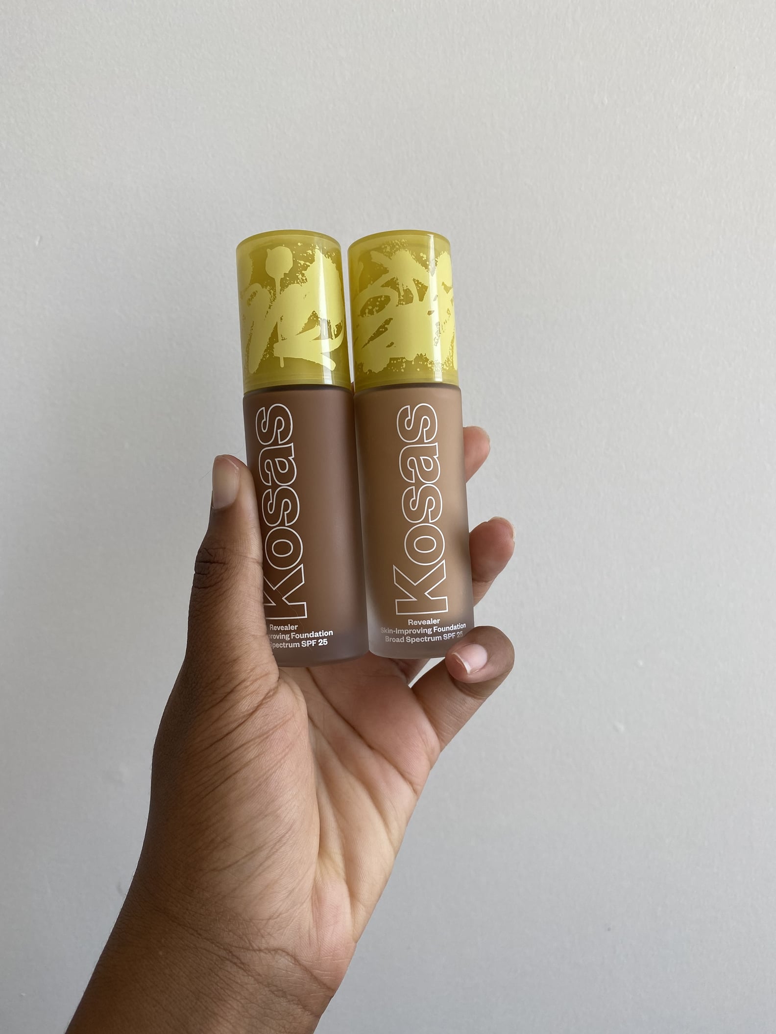 Kosas Revealer SkinImproving Foundation Review With Photos POPSUGAR