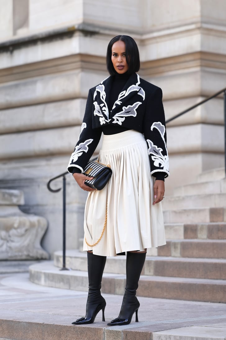 Sabrina Dhowre Elba at the Schiaparelli Couture Show | Celebrities at