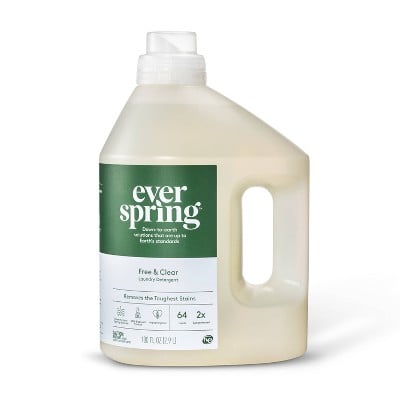 Everspring Free & Clear Liquid Laundry Detergent
