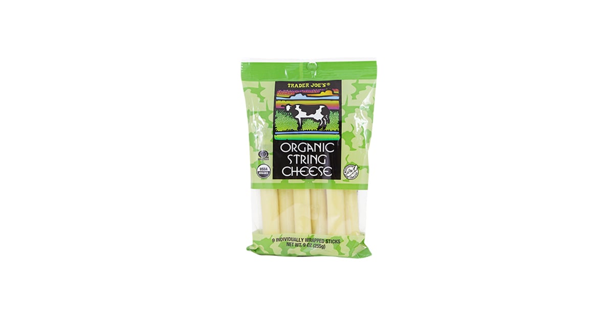Organic String Cheese Keto Snacks at Trader Joe's POPSUGAR Fitness