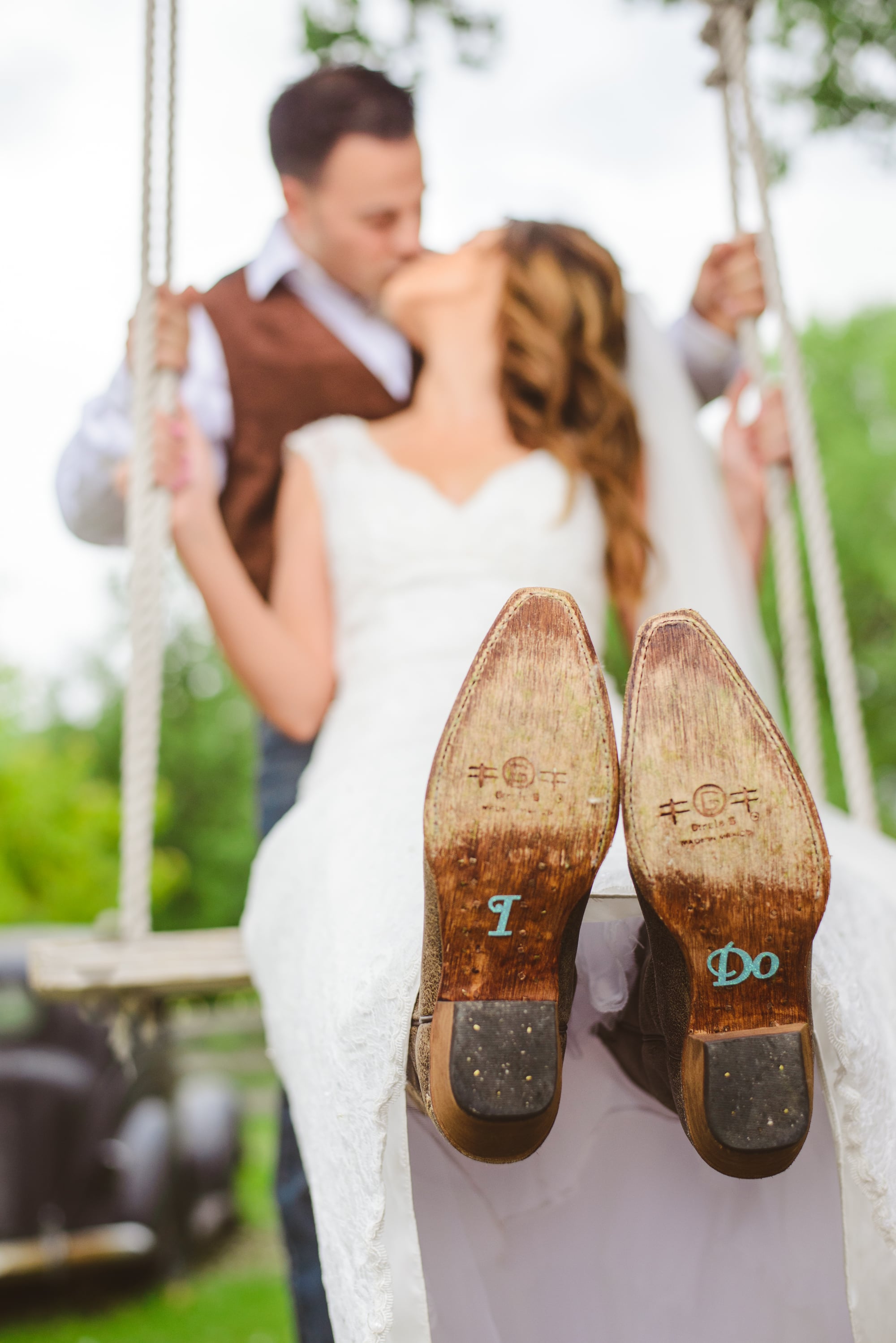 A Hidden Note | 20 Unique Wedding Shoes 
