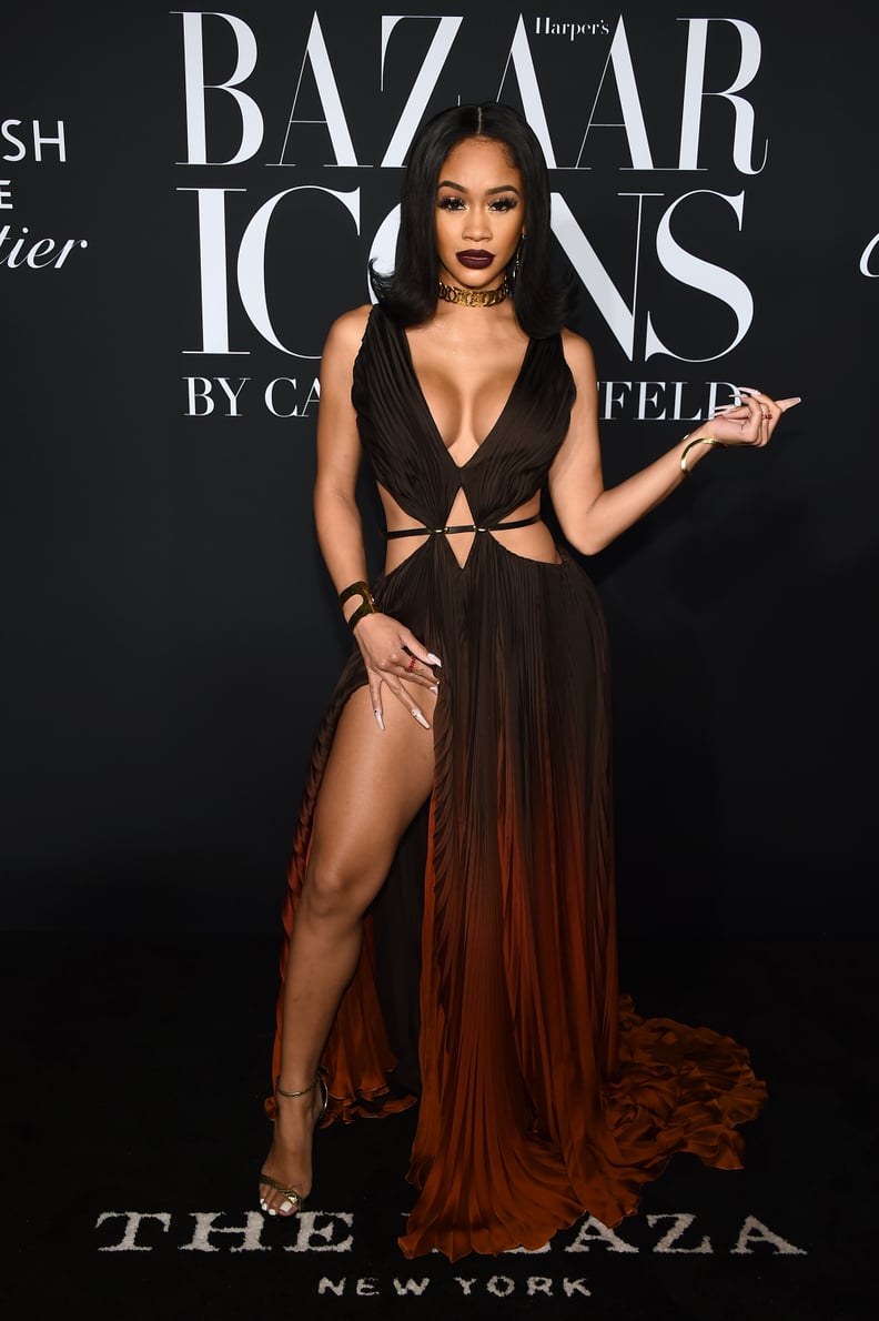 Saweetie at the Harper's Bazaar ICONS Party