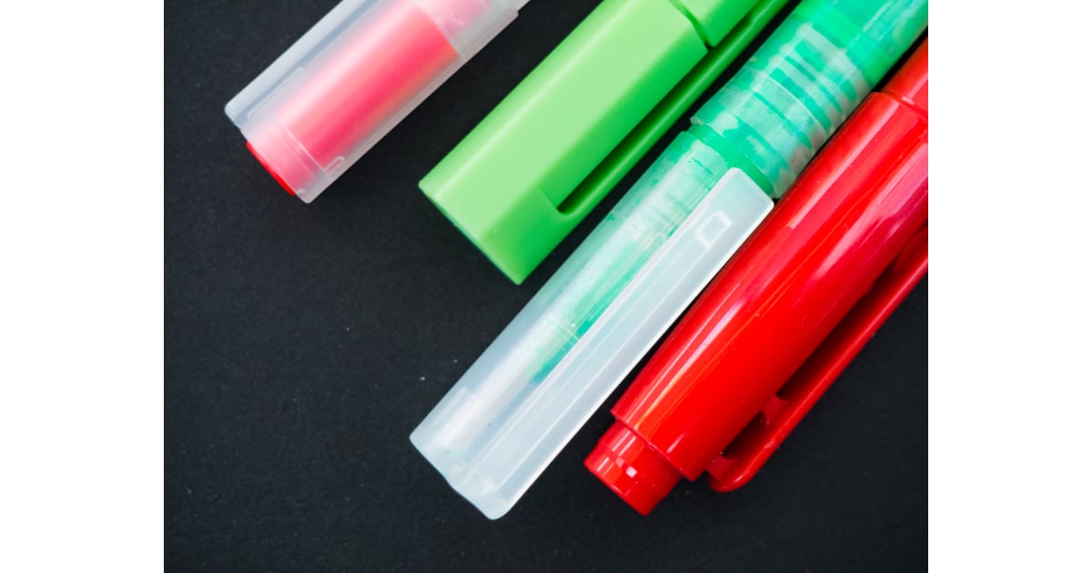 Permanent Marker Stains How to Clean Everything at Home POPSUGAR