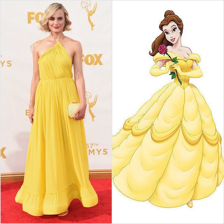 Taylor Schilling as Belle