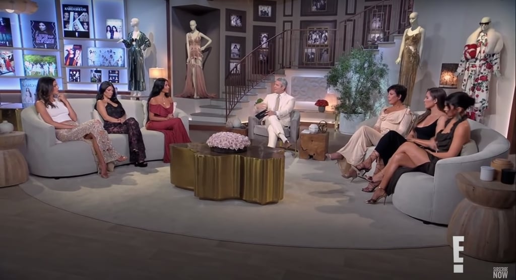 Kendall Jenner's Cutout Skirt Outfit on the KUWTK Reunion