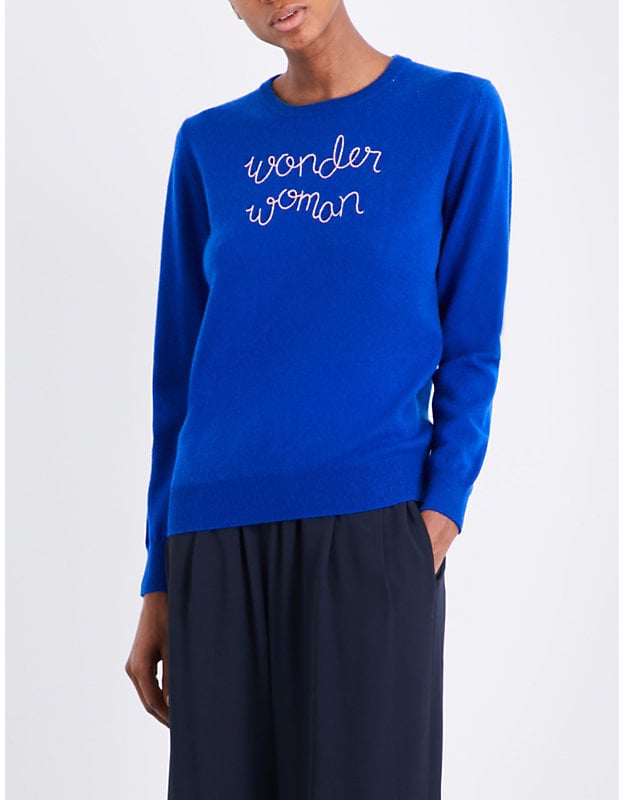 An Embroidered Sweater
