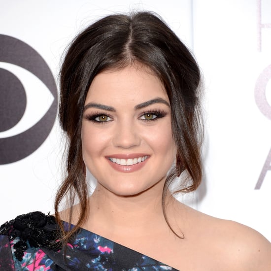 Lucy Hale Hair and Makeup at People's Choice Awards 2014
