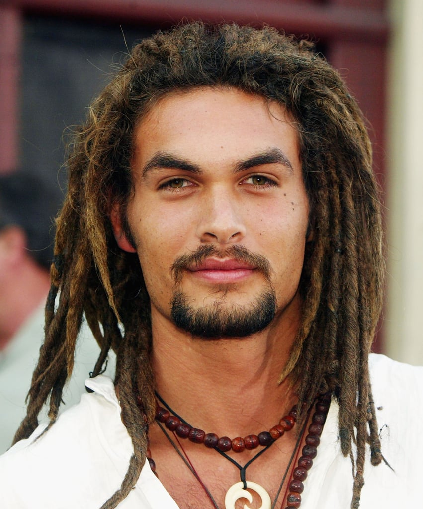 He Used to Have a Full Head of Dreads | Facts About Jason Momoa ...