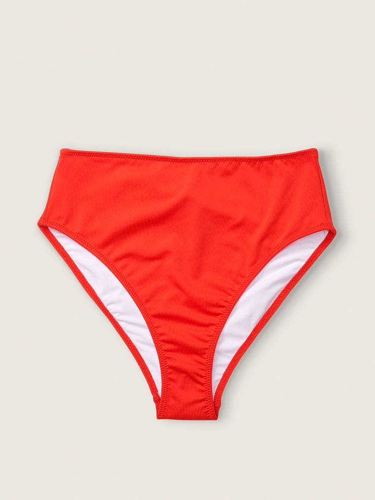 Swim High Waist Bikini Bottom