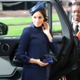 We're Just Going to Say It: Meghan Markle's Wedding Guest Hat Is Pure Magic