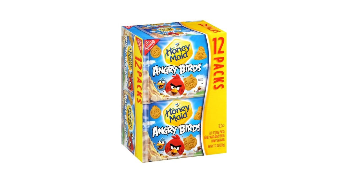 Honey Maid Angry Birds Multipack Good Snacks For School Classrooms
