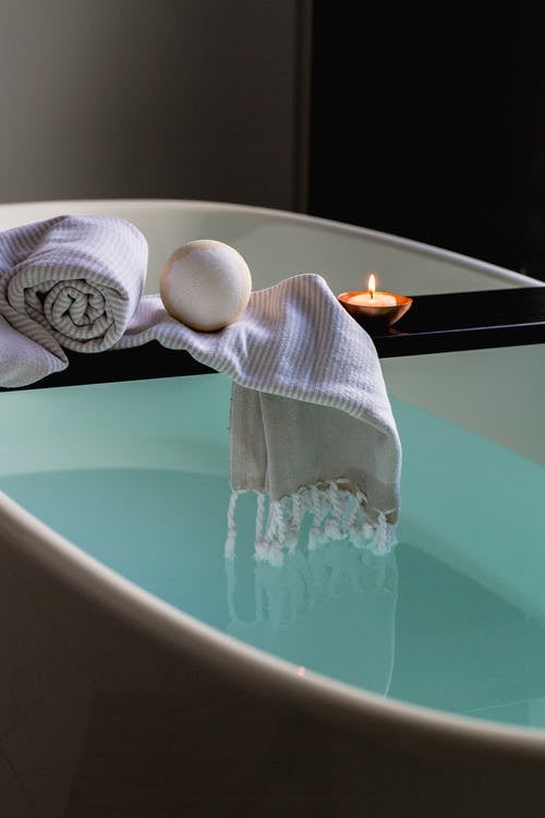 Make an at-home spa for them.