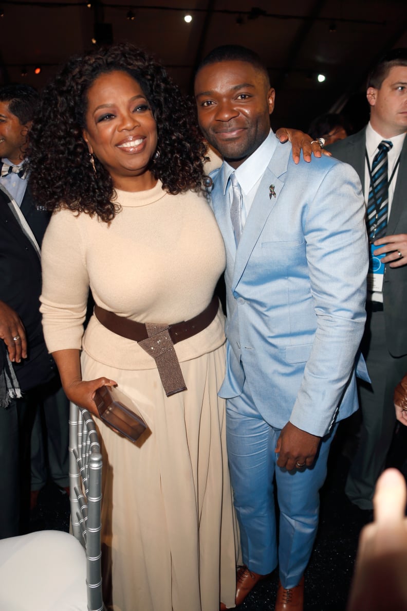 Oprah Winfrey and David Oyelowo