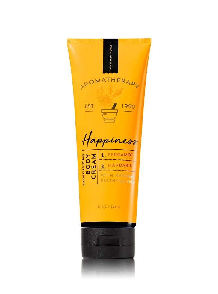 Happiness Bergamot and Mandarin Moisturizing Body Cream (15) Bath