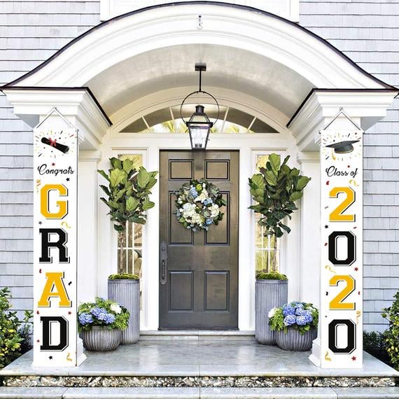 2020 Graduation Door Decorations Shop Graduation Lawn Signs and