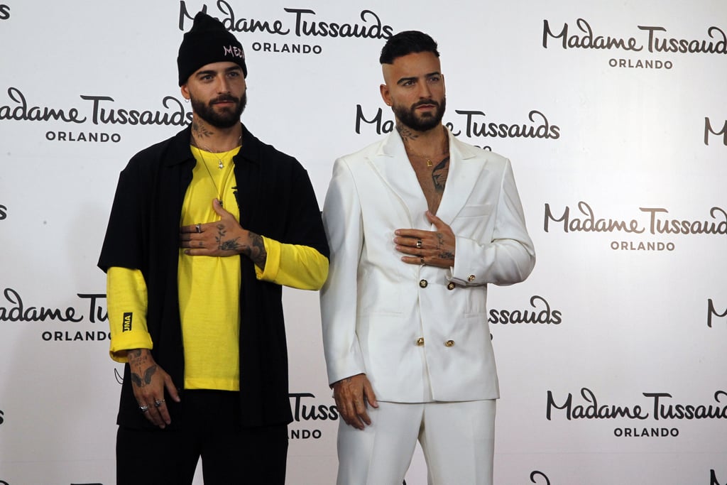 Maluma's New Madame Tussauds Wax Figure Is So Realistic