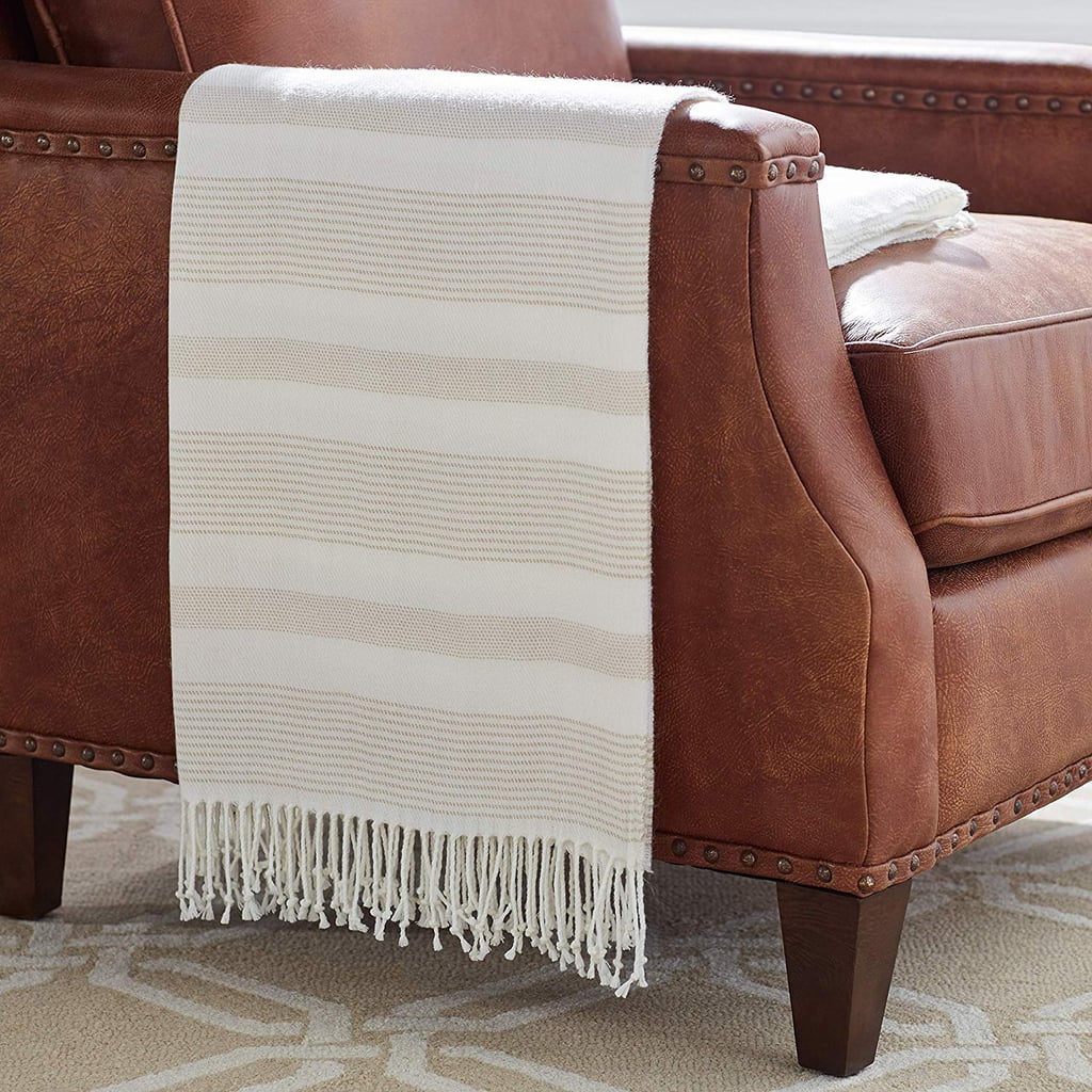 Stone & Beam Striped Throw Blanket