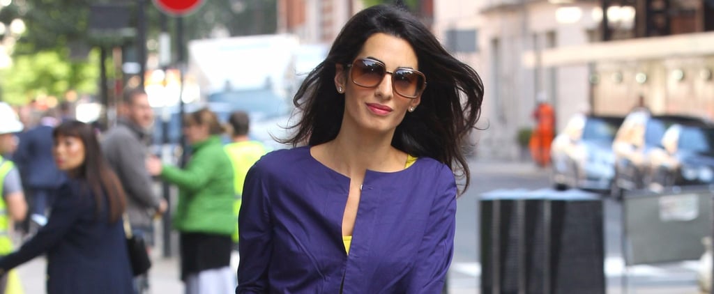 Amal Clooney Bohemian Style Pictures