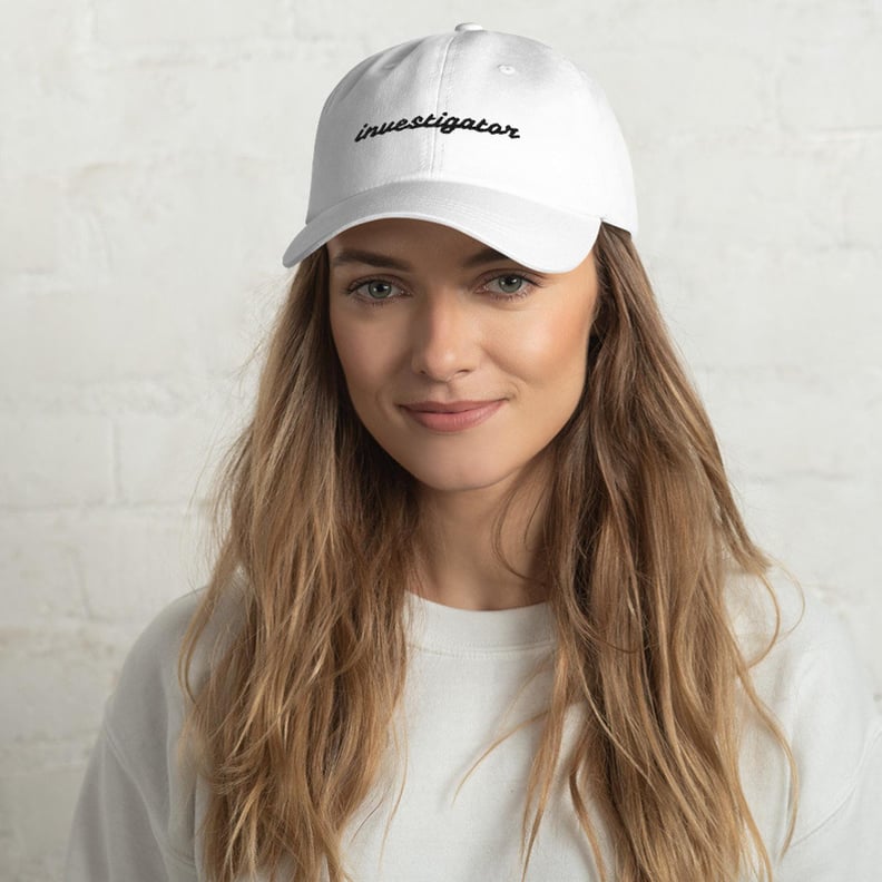 Enneagram Type Five Investigator Baseball Cap