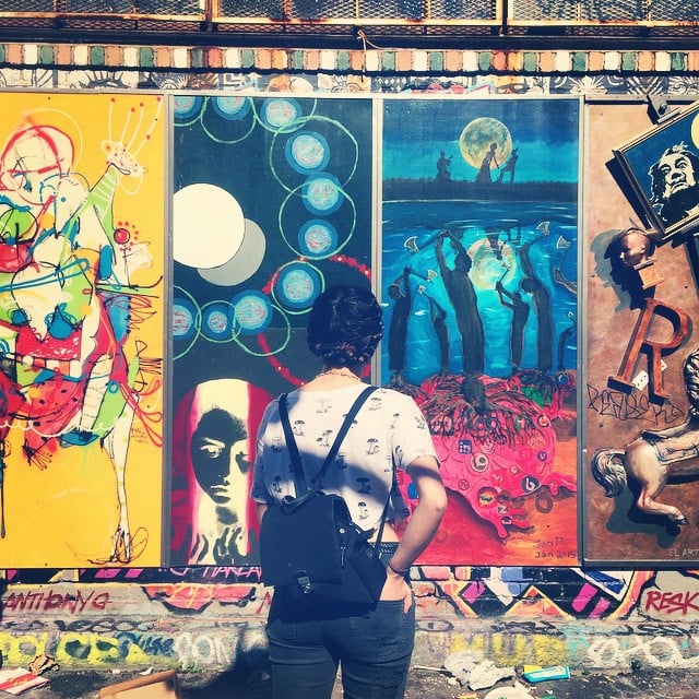 Play tourist in your own city.